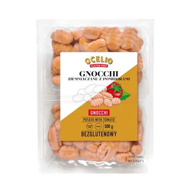 Obrázok produktu pre Gnocchi pomidorowe bezglutenowe 500 g