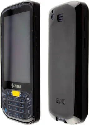 Zdjęcie produktu dla Handyhülle TPU Hülle für Zebra TC20K schwarz