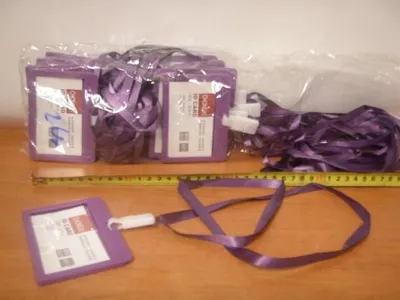 Produktbild von Ausweis auf Schlüsselband, 20 Stück, 9 x 5,5, SMC-15097