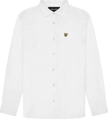 Immagine prodotto di Lyle & Scott - Camicia button-down da uomo GT5390 (M) (Bianco)