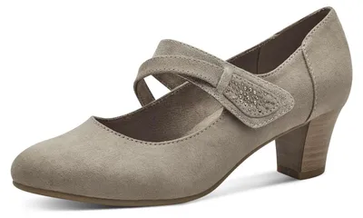 Produktbild von Jana Damen Pumps mit Riemen Mary Jane Vegan