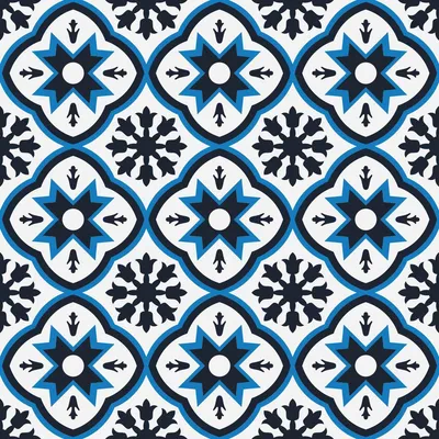 Produktbild von Rutschfeste Bodenaufkleber mit Schutzbeschichtung – ODILLA Bodenfliesen – 1 Aufkleber, 60 x 60 cm