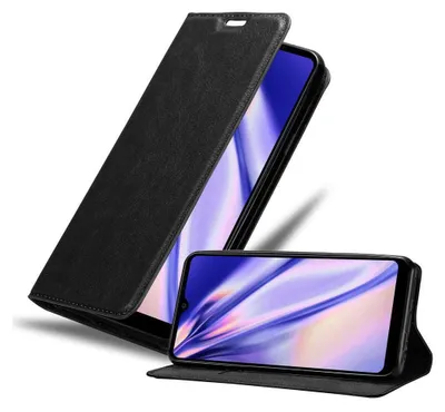 Zdjęcie produktu dla Cadorabo pokrowiec ochronny na telefon LG K50S w kolorze czarnym z magnetycznym zamknięciem