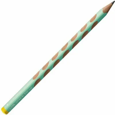 Zdjęcie produktu dla STABILO 321/15-HB Ołówek edukacyjny STABILO EASYgraph L, pastelowy zielony