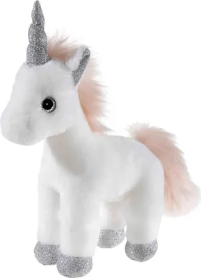 Produktbild von Heunec EINHORN stehend mit Glitzer Größe 28 cm
