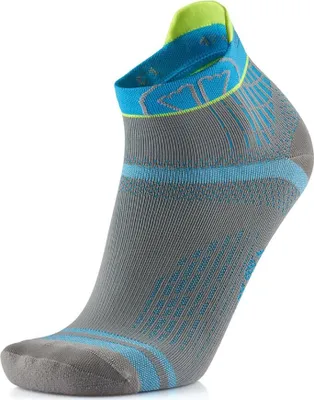 Produktbild von Sidas Run Feel Kurze Socken Grau EU 39-40 Mann Grau EU 39-40