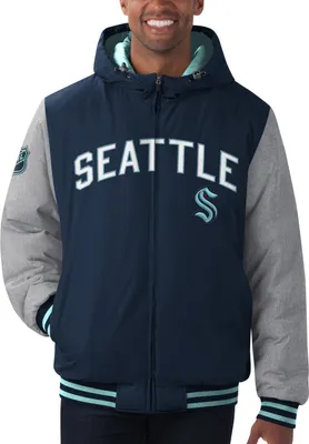Produktbild von G-III Seattle Kraken NHL Coldfront Winter Jacke - L