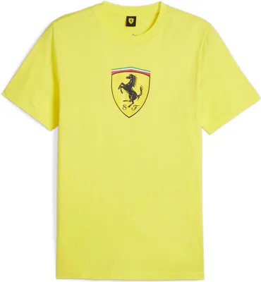 Produktbild von Herren t -shirt scuderia ferrari race - atmungsaktive baumwolle
