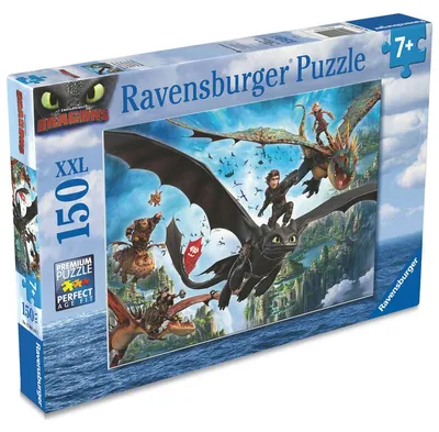 Obrázek produktu pro Ravensburger 12004141, 150 kusů, Kreslené filmy, 7 rok/roky