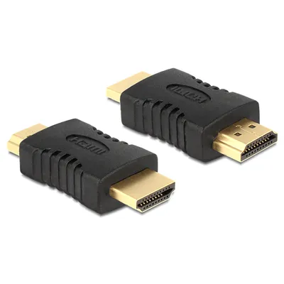 Produktbild von Delock - HDMI Kupplung - HDMI männlich zu HDMI männlich