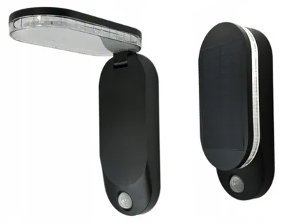 Produktbild von LED Plus Solar Wandleuchte Garten Außen Sensor