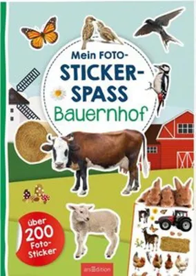 Immagine prodotto di Mein Foto-Stickerspaß - Bauernhof