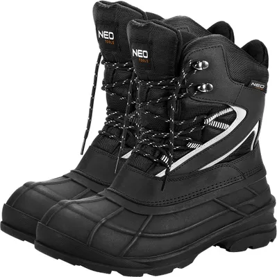 Produktbild von NEO TOOLS pánske snehové topánky zimné snehové perfektné na zimu S praktickými reflektormi - Veľkosť: 41-46 - 43