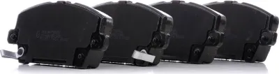 Produktbild von RIDEX Bremsbeläge Satz Vorne für HONDA CIVIC VIII Hatchback (FN, FK) 402B0152