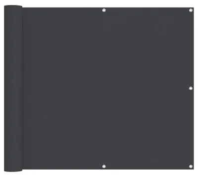 Immagine prodotto di vidaXL Schermo protettivo per balcone Nero 90 x 200 cm