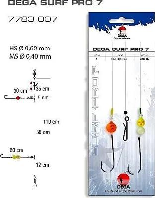 Produktbild von Dega Brandungssystem Surf-Pro 7