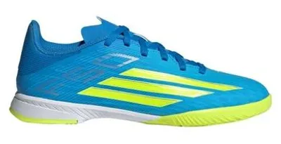 Zdjęcie produktu dla Adidas JR9020_560, Wielokolorowy, Lucid Ray Blue, Team Solar Yellow 2, Lucid Aquamarine