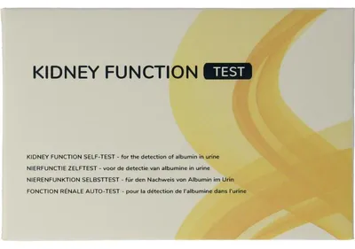 Productafbeelding van The Tester Nierfunctie Test (1 stuk)