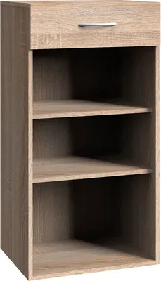 Immagine prodotto di Libreria Scaffale in piedi Multiraumkonzept 80x40x98cm rovere grezzo