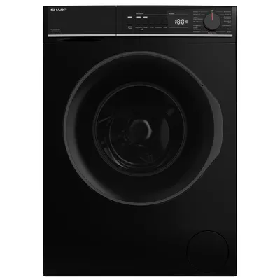 Produktbild von Sharp ES-PRO612BA-DE Waschmaschine 6kg EcoLogic AllergySmart AquaStop