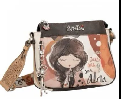 Zdjęcie produktu dla Anekke torba na ramię Alma 3-Compartment Crossbody Bag Multicolor wielokolorowa