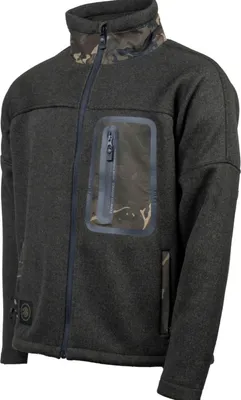Productafbeelding van Nash Zero Tolerance Nordic Fleece Zip-trui, uni (olijfgroen/camouflage), maat L
