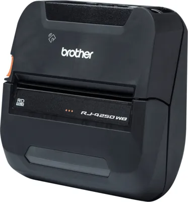 Zdjęcie produktu dla Brother RJ-4250WB, 203 x 203 DPI, 127 mm/s, Przewodowy i Bezprzewodowy, Czarny