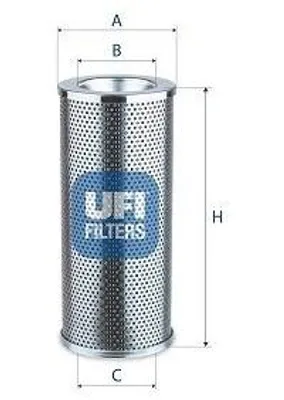 Produktbild von UFI Filter Arbeitshydraulik 83.086.00