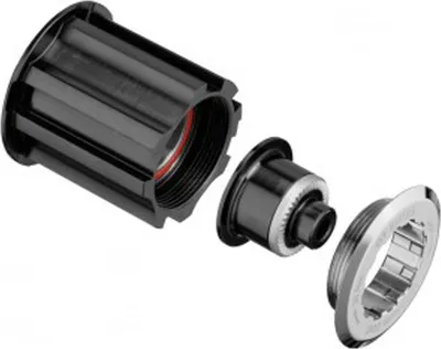 Produktbild von DT Swiss Freilauf/Rotor Umrüstkit Campagnolo für Ratchet 5 x 130/135 mm Schwa...