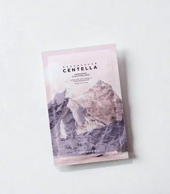 Image de SKIN1004 - Madagascar Centella Poremizing Clarifying Mask - Masque facial à la centella pour des pores clairs et resserrés 23ml
