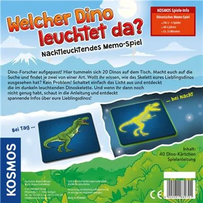 Image de Quel est le dino qui brille ?