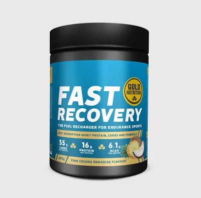 Produktbild von Gold Nutrition Vitamine & Nahrungsergänzungsmittel Schnelle Regeneration, Pina Colada / 600 g