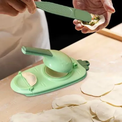 Produktbild von Teigpresswerkzeug für Tortillas und Knödel