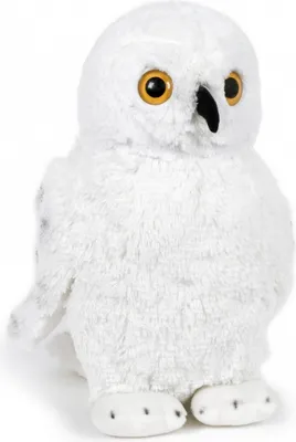 Produktbild von Plüschtier SchneeEule 46cm, Eulen Uhu Stofftiere Kuscheltiere Vogel Vögel Greifvögel