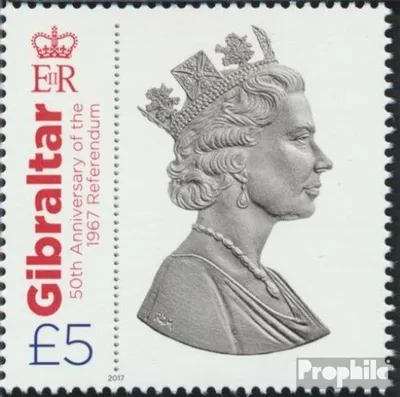 Produktbild von Briefmarken Gibraltar 2017 Mi 1801 (kompl.Ausg.) postfrisch Referendum Gibraltar