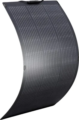 Produktbild von Flexibles Solarpanel, maximale Leistung, monokristallines Silizium, 24% Effizienz, 100W