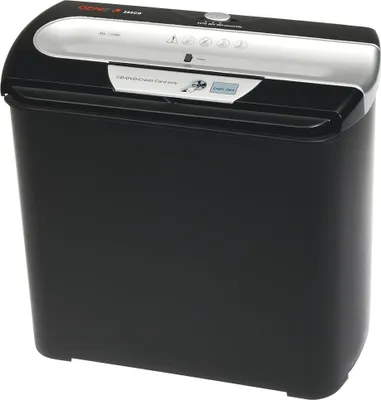 Produktbild von GENIE 255 Aktenvernichter CD Aufsatz Papierschredder Reißwolf Sicherheitsstufe P1
