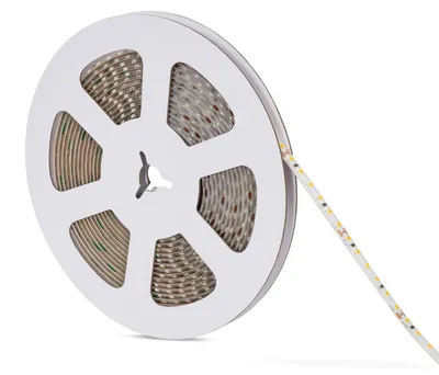 Produktbild von LED-Streifen 24V SMD 120 LED/m 5m 10W/m 1000lm/m Breite 8mm Schnitt 5cm IP65 4000K Neutralweiß