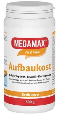 Zdjęcie produktu dla Megamax Strawberry Powder 500 g