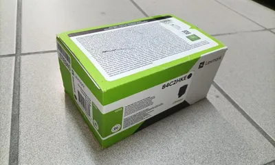 Produktbild von Lexmark 84C2HKE, Schwarz, 1 Stück(e)