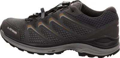 Zdjęcie produktu dla LOWA MEADOW GTX LO SL, Męski, Dorosły, Szary, Buty outdoorowe, Speed hiking, Chodzenia, Wędrówki, Trekking, Niemiecki