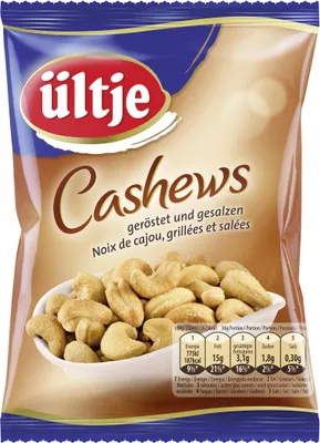 Produktbild von Ültje Cashews geröstet gesalzen 150g