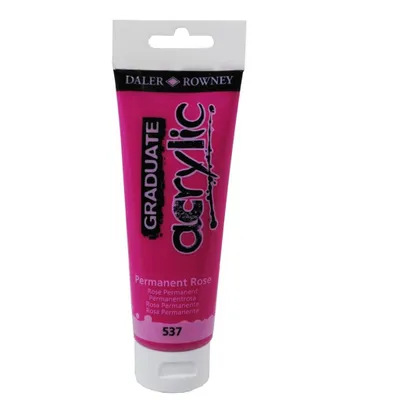 Immagine prodotto di Daler Rowney Graduate Acrylfarbe, 120 ml, Rosa permanente