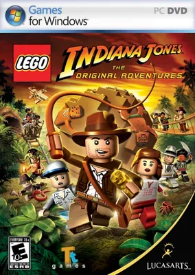 Produktbild von Lego Indiana Jones (DVD-ROM)