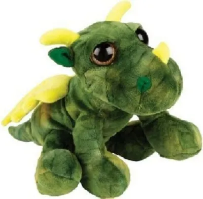 Produktbild von Suki 14536 Grüner Drache 30 cm Kuscheltier Kollektion Suki Classic