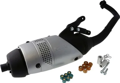 Produktbild von Auspuff LEOVINCE Touring, kompatibel für APRILIA SR50, PIAGGIO Fly NRG TPH