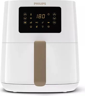 Philips Hd9255/30 Airfryer 1400W 4.1L Wi-Fi Weiss - Gesund Kochen Weiss