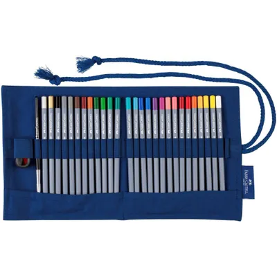 Produktbild von FABER-CASTELL Goldfaber Aqua Farbstift Stifterolle