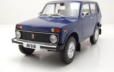 Produktbild von MCG 18130 Lada Niva 1976 dunkelblau 1:18