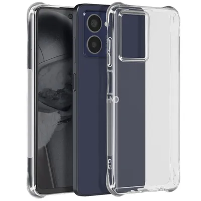 Zdjęcie produktu dla Avizar, etui bumper dla HMD Pulse Pro z odpornymi na wstrząsy narożnikami, przezroczyste